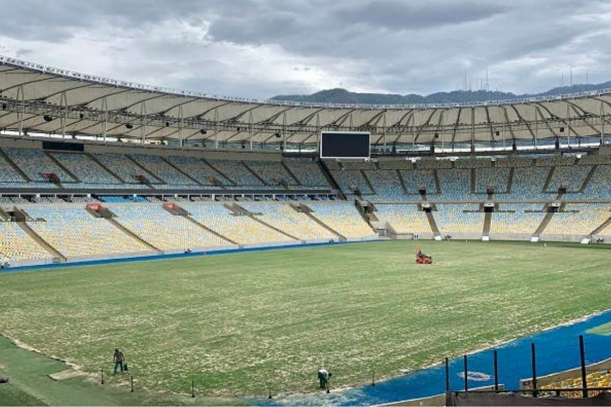 SERÁ, FLAMENGO? GREENLEAF FAZ PROMESSA SOBRE O TENEBROSO GRAMADO DO MARACANÃ